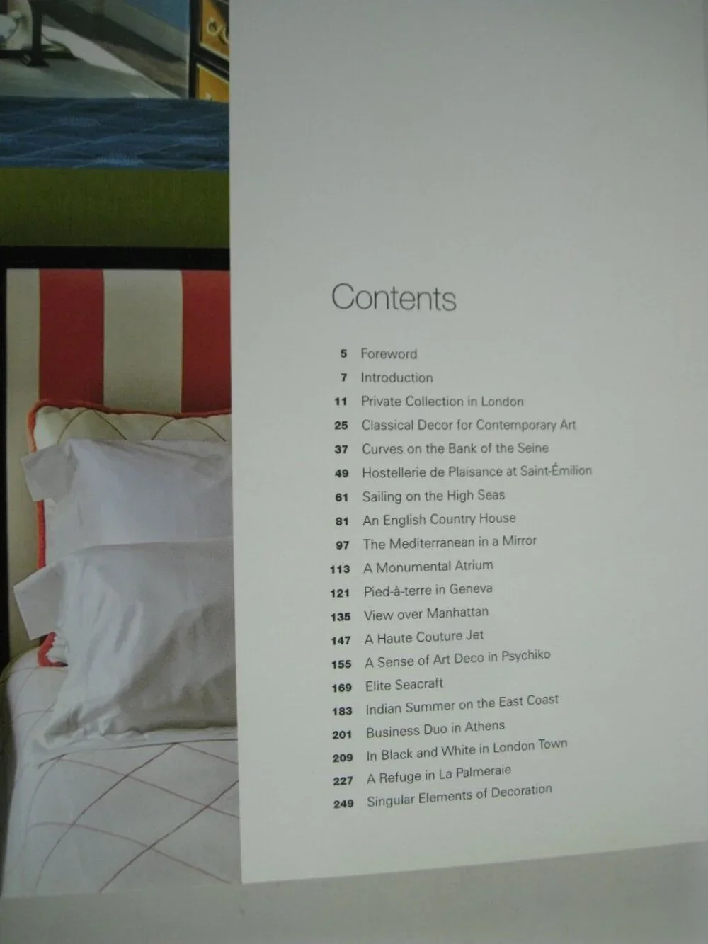 Alberto Pinto Today Hardcover Interior Design Book Flammarion